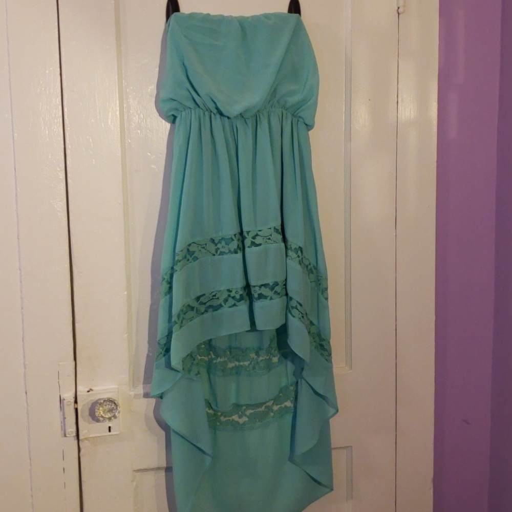 High low dress